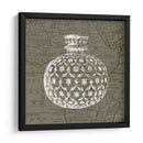 Mapa Botellas I - James Burghardt | Cuadro decorativo de Canvas Lab