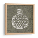 Mapa Botellas I - James Burghardt | Cuadro decorativo de Canvas Lab