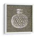 Mapa Botellas I - James Burghardt | Cuadro decorativo de Canvas Lab