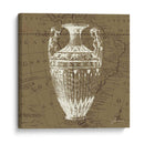 Botellas Mapa II - James Burghardt | Cuadro decorativo de Canvas Lab