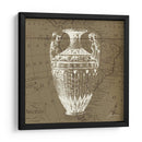 Botellas Mapa II - James Burghardt | Cuadro decorativo de Canvas Lab