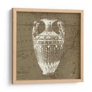 Botellas Mapa II - James Burghardt | Cuadro decorativo de Canvas Lab