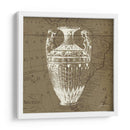 Botellas Mapa II - James Burghardt | Cuadro decorativo de Canvas Lab