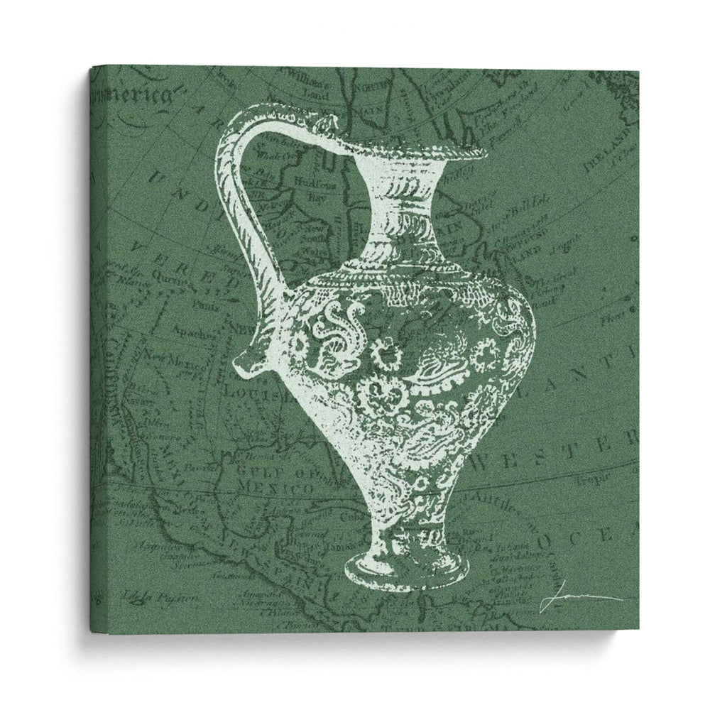 Botellas Ruta III - James Burghardt | Cuadro decorativo de Canvas Lab