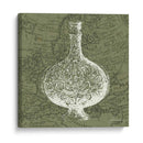 Mapa Botellas IV - James Burghardt | Cuadro decorativo de Canvas Lab