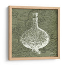 Mapa Botellas IV - James Burghardt | Cuadro decorativo de Canvas Lab