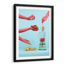 Operación licuado | Cuadro decorativo de Canvas Lab