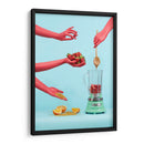 Operación licuado | Cuadro decorativo de Canvas Lab