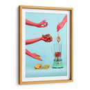 Operación licuado | Cuadro decorativo de Canvas Lab