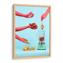 Operación licuado | Cuadro decorativo de Canvas Lab