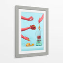 Operación licuado | Cuadro decorativo de Canvas Lab