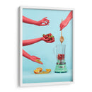 Operación licuado | Cuadro decorativo de Canvas Lab