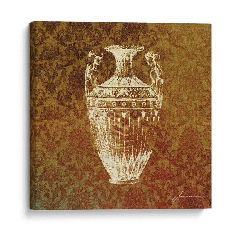 Botellas Estampadas II - James Burghardt | Cuadro decorativo de Canvas Lab