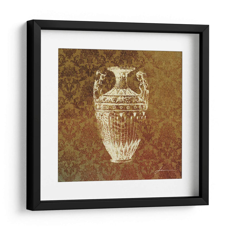 Botellas Estampadas II - James Burghardt | Cuadro decorativo de Canvas Lab