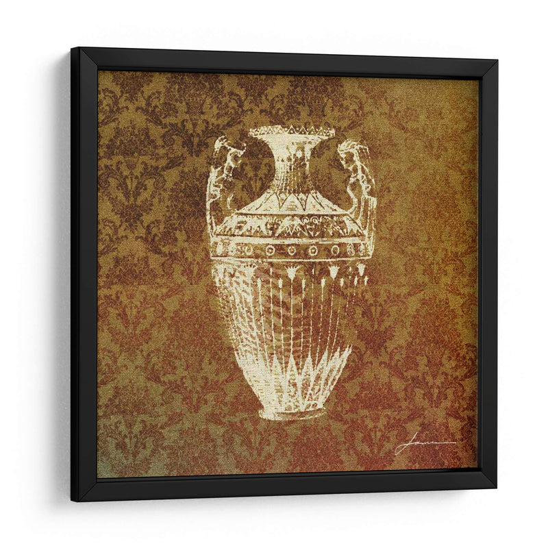 Botellas Estampadas II - James Burghardt | Cuadro decorativo de Canvas Lab