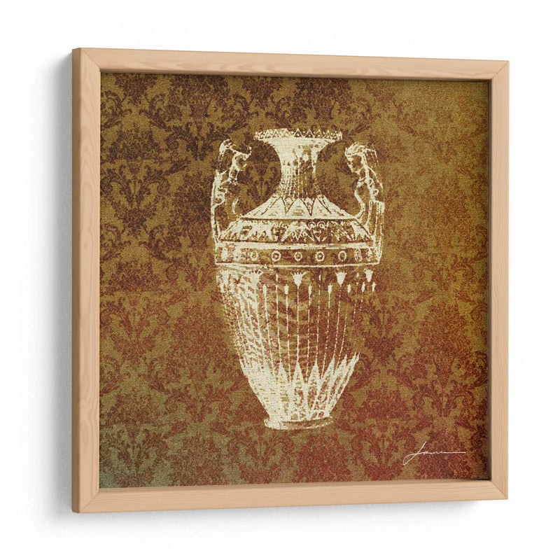 Botellas Estampadas II - James Burghardt | Cuadro decorativo de Canvas Lab