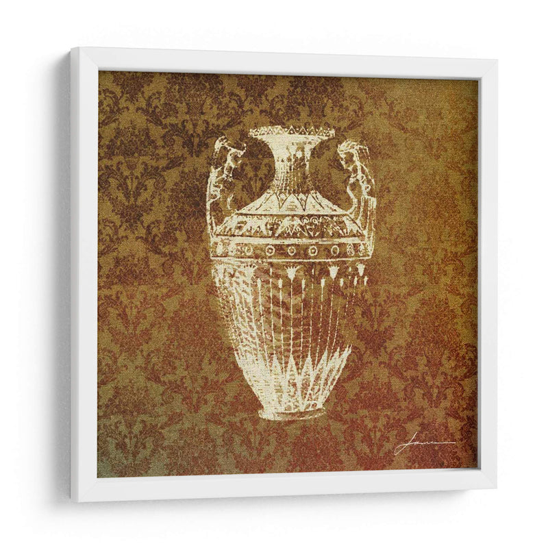 Botellas Estampadas II - James Burghardt | Cuadro decorativo de Canvas Lab