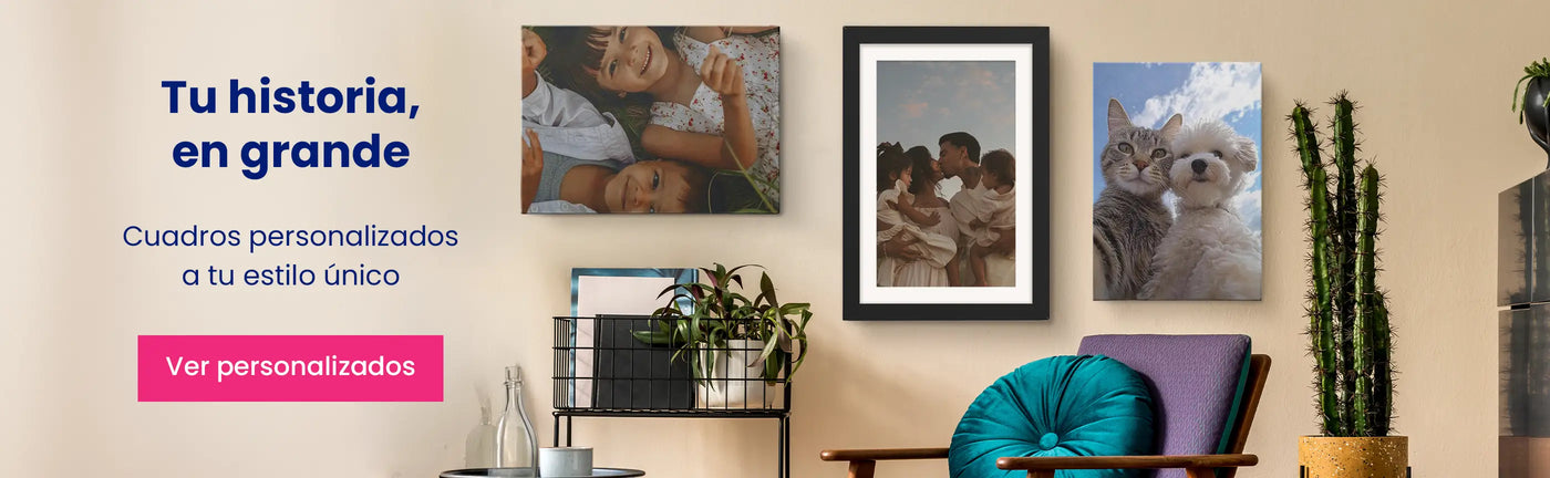 Canvas Lab: Cuadros Decorativos Personalizados y Obras de Arte de Artistas Clásicos y Contemporáneos.