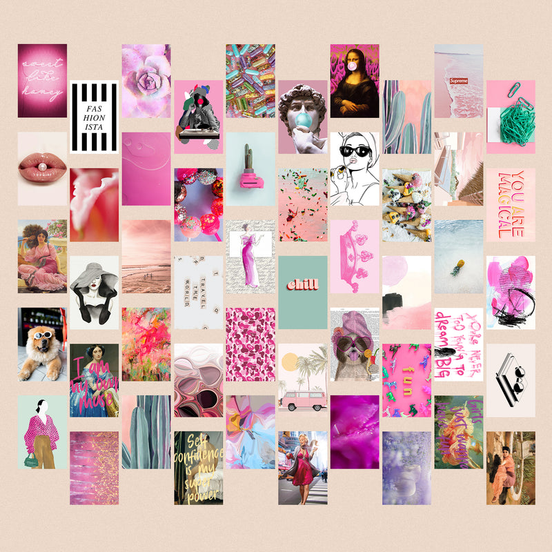 Kit de Collage Barbie Girl