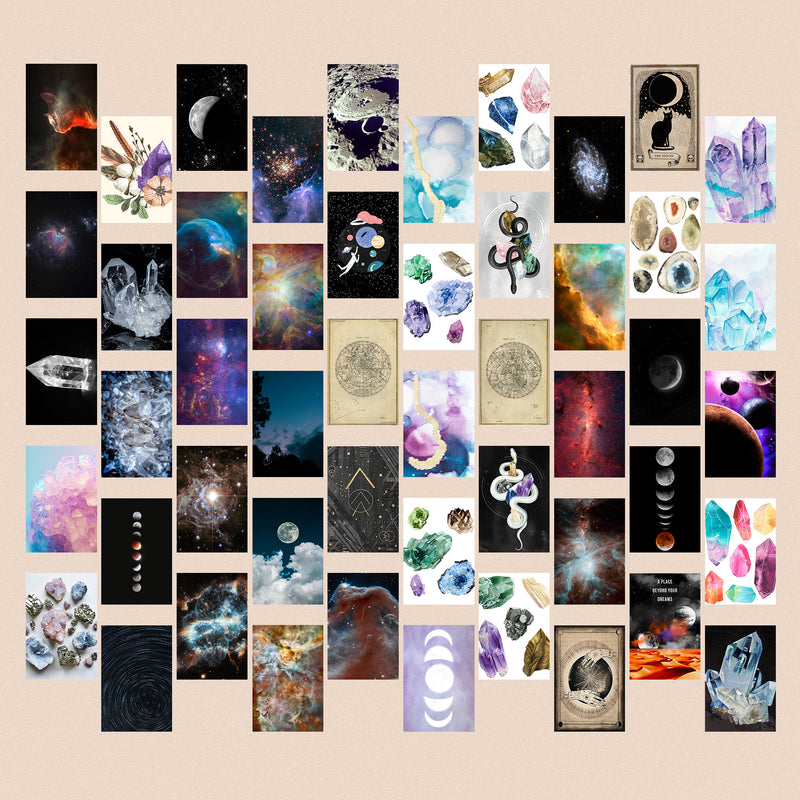 Kit de Collage Celestial-Astral
