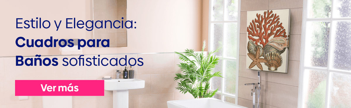 Cuadros para Baño Cuadros Decorativos, Canvas Lab