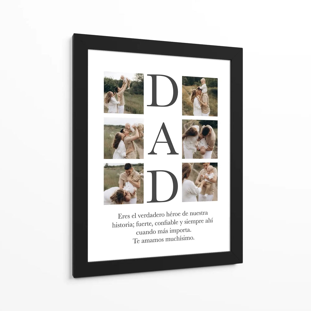 DAD - Cuadro personalizado