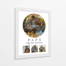 Día del Padre - Cuadro personalizado