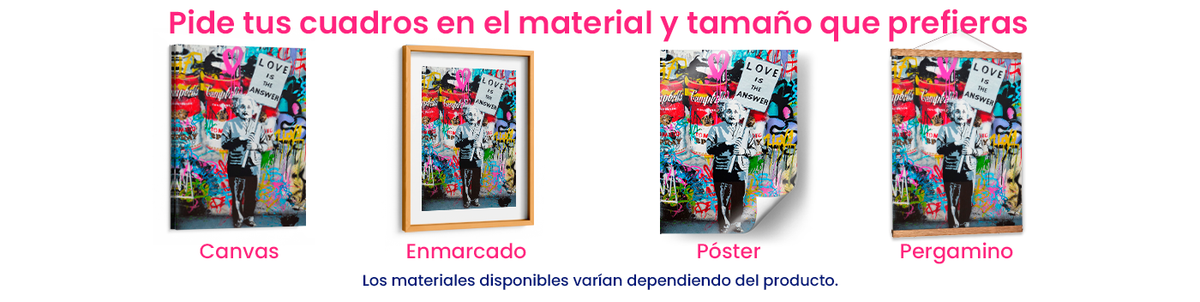 Set de 3 Canvas/Cuadros Decorativos  Hojas Plateadas con Azul. –  Maxigráfica Shop