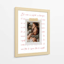 El Amor - Cuadro personalizado