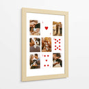 Heart Card - Cuadro personalizado