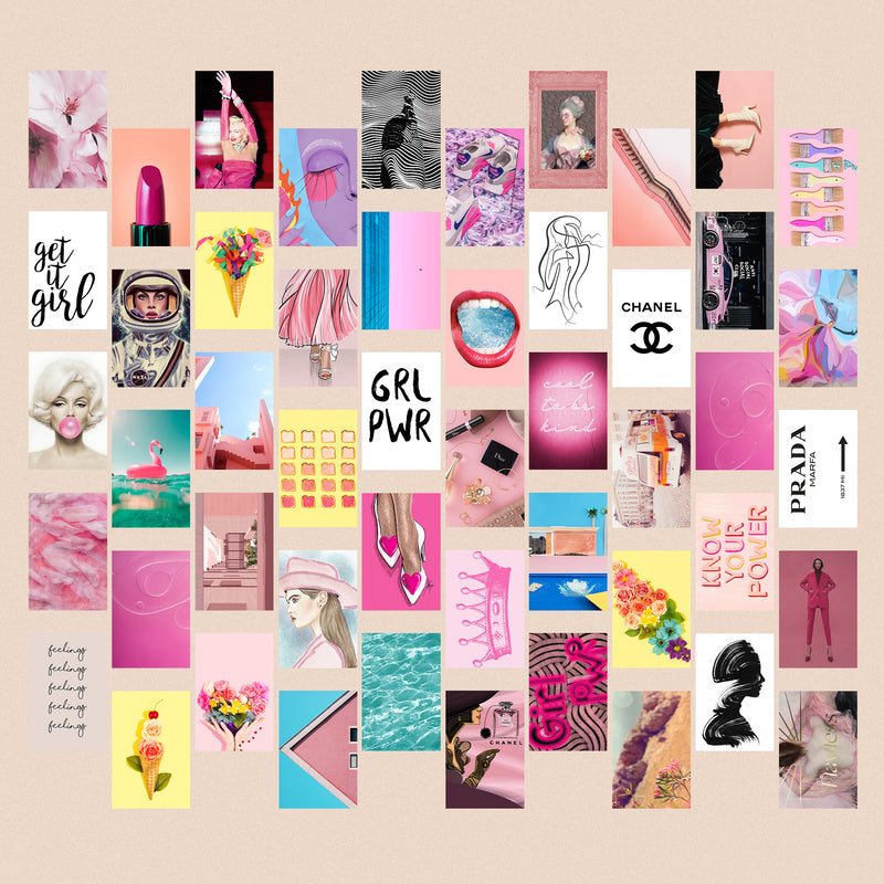 Kit de Collage Hi Barbie