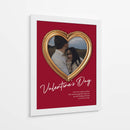 Marco Corazón - Cuadro personalizado