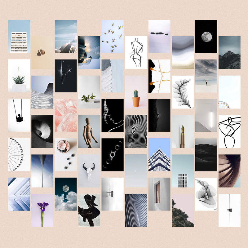 Kit de Collage Minimalistas