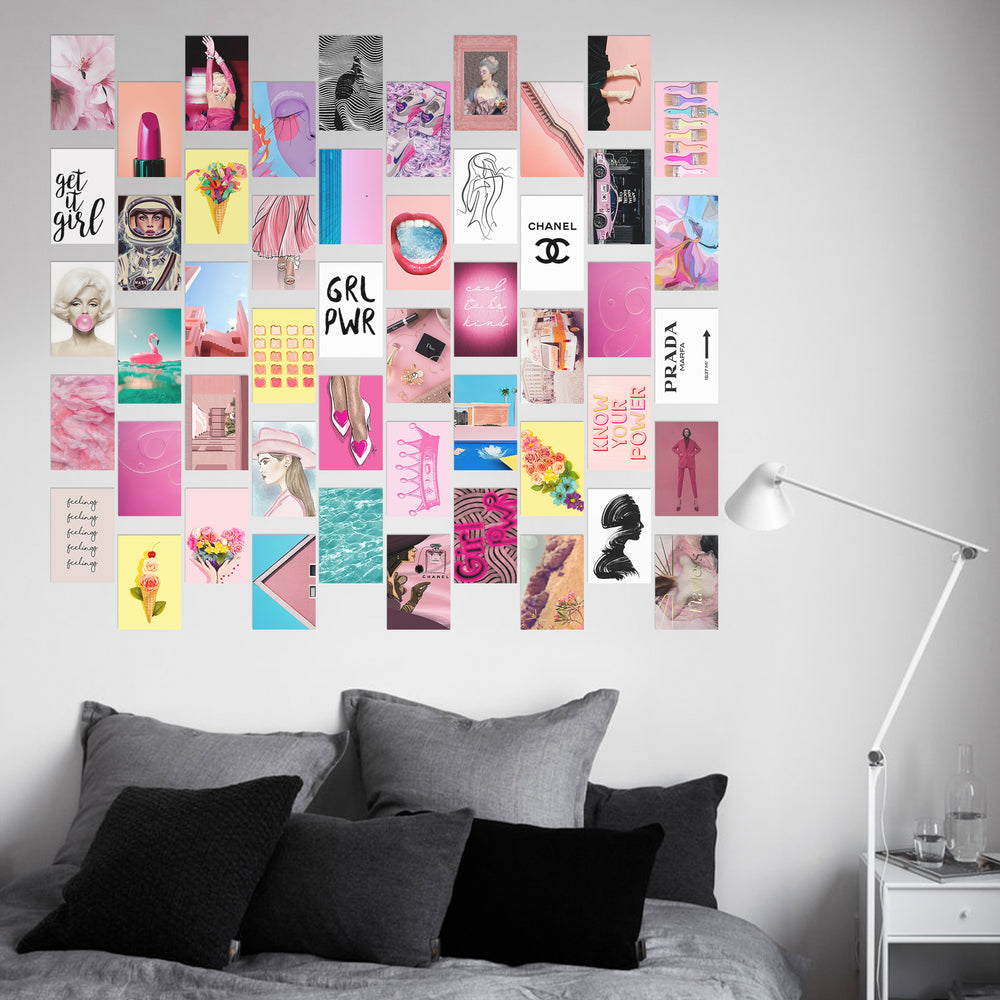 Kit de Collage Hi Barbie