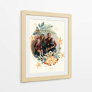 Guirnalda de Navidad - Cuadro personalizado