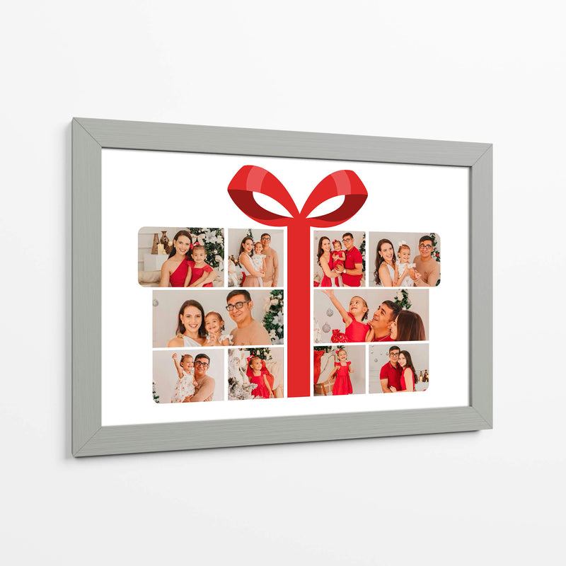 Regalo de Navidad - Cuadro personalizado