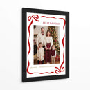 Feliz Navidad, con amor - Cuadro personalizado