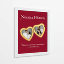 Nuestra Historia II - Cuadro personalizado