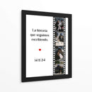 Nuestra Historia I - Cuadro personalizado