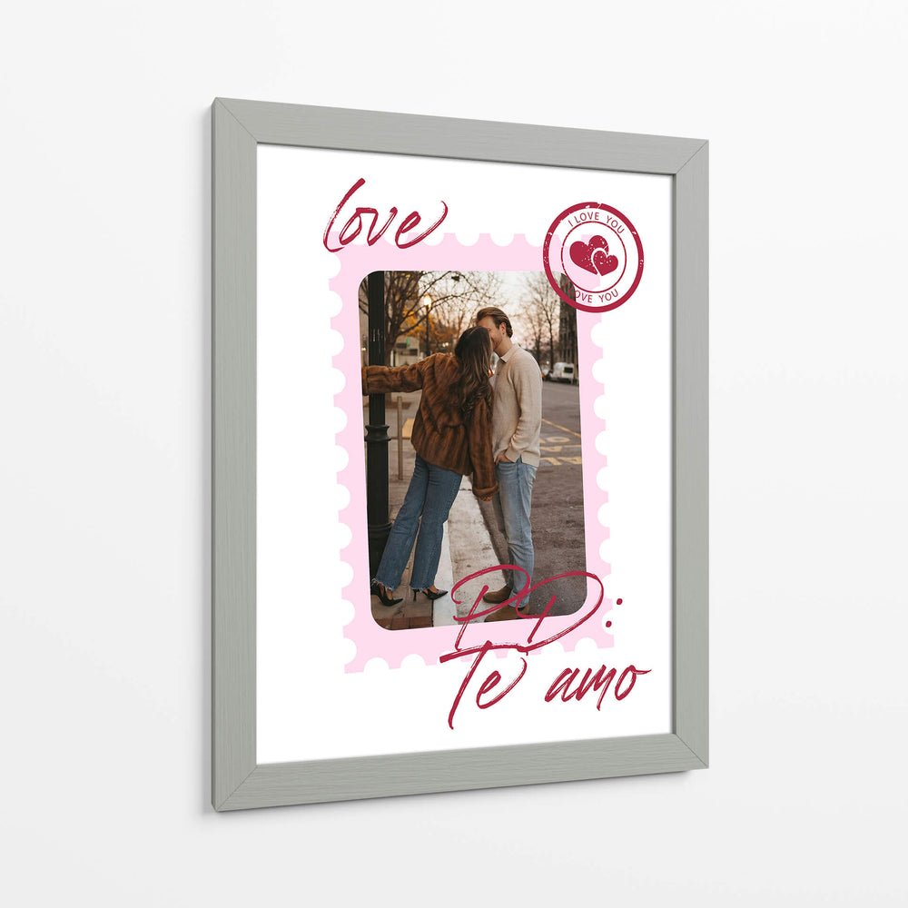 PD Te Amo - Cuadro personalizado