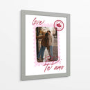 PD Te Amo - Cuadro personalizado