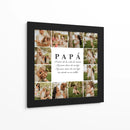 Papá - Cuadro personalizado