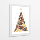 Pino de Navidad II - Cuadro personalizado