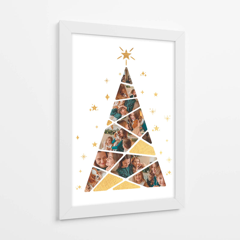 Pino de Navidad II - Cuadro personalizado