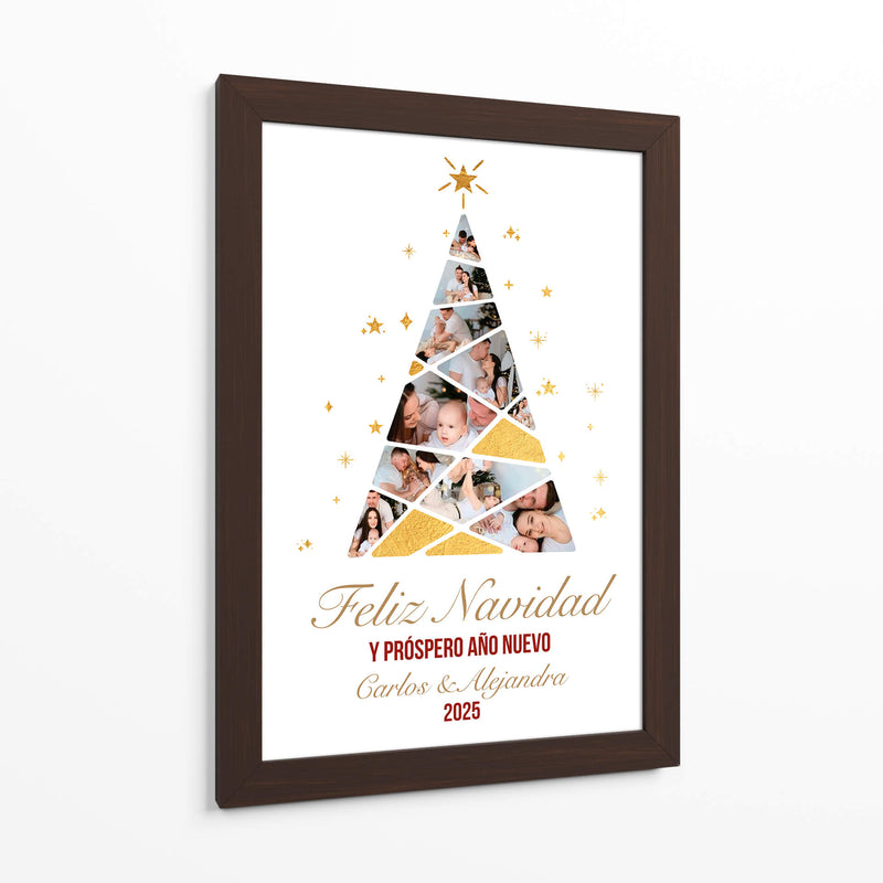 Pino de Navidad I - Cuadro personalizado