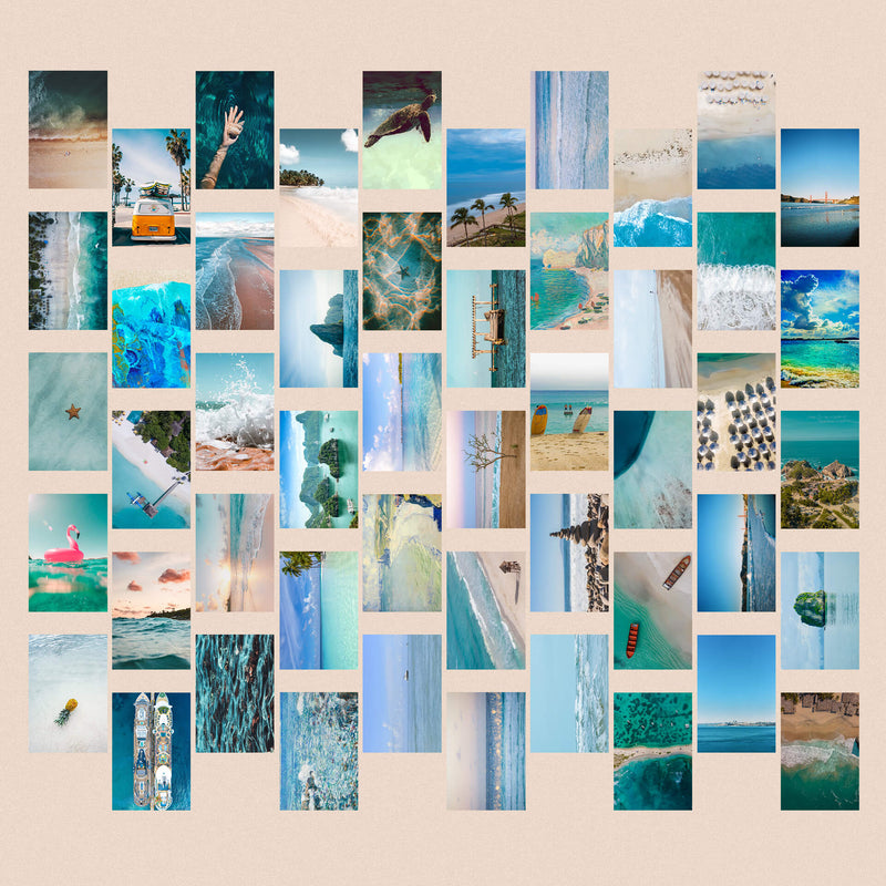 Kit de Collage Playa