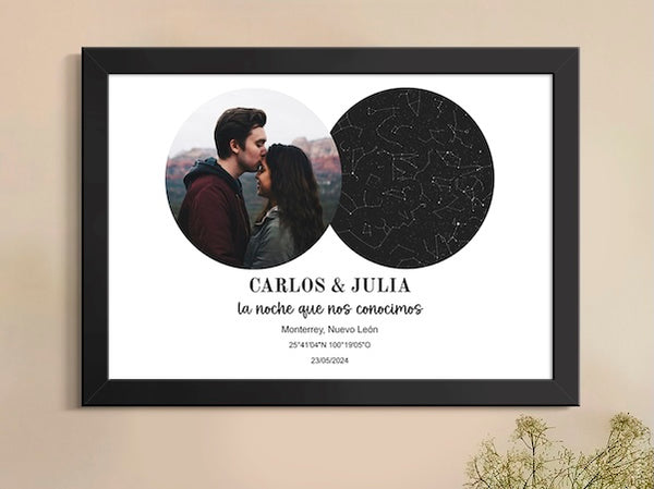 Cuadros Personalizados para San Valentín