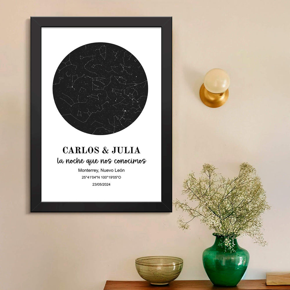 Star Map - Cuadro personalizado