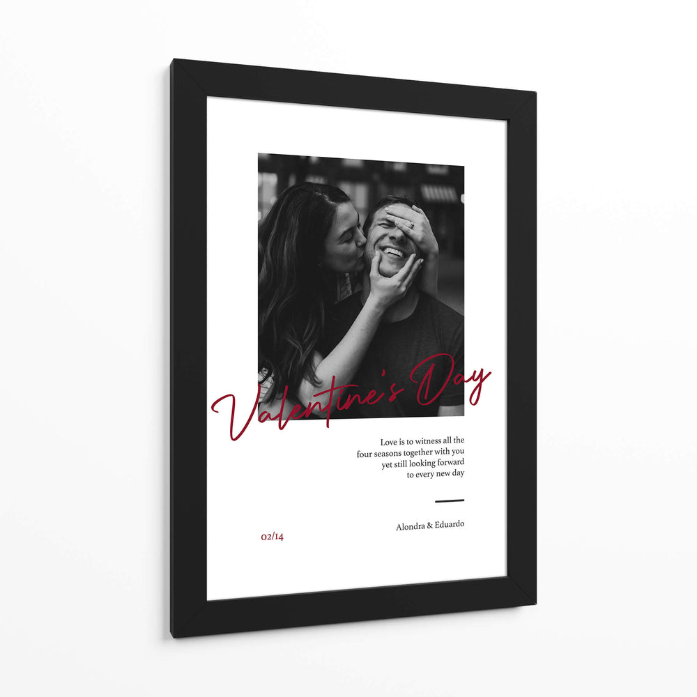 Valentine's Day - Cuadro personalizado