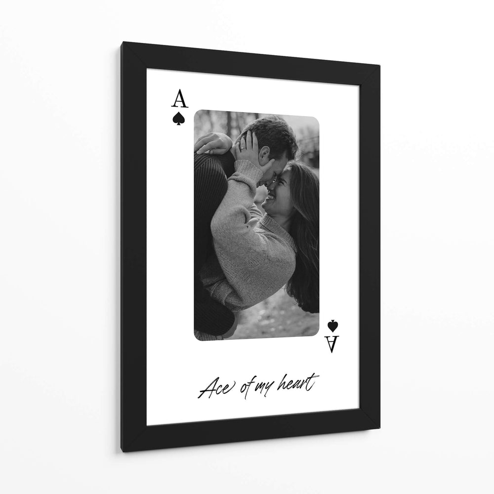 Ace Of My Heart - Cuadro personalizado